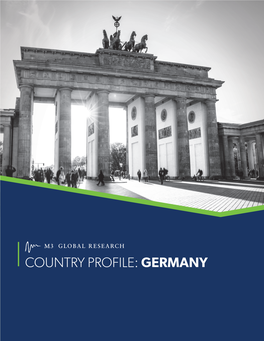 Country Profile: Germany Country Profile: Germany