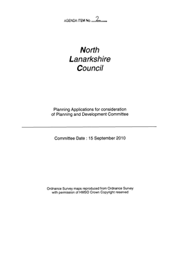 2 North Lanarkshire Council