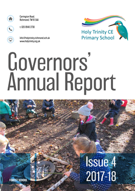 Governors' Annual Report