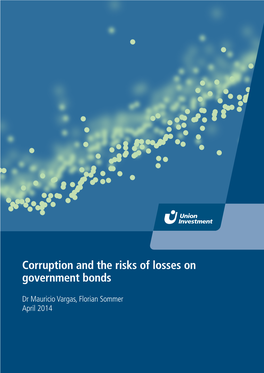 Corruption and the Risks of Losses on Government Bonds