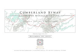 Cumberland Byway Cumberland Gap
