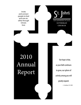 2010 Annual Report