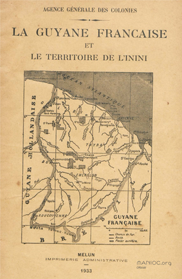 Territoire De L'inini