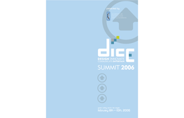 2006 DICE Program