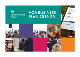 VOA BUSINESS PLAN 2019-20 VOA Business Plan 2019-20 | STRUCTURE