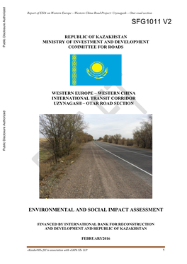 6. Environmental Impact Assessment