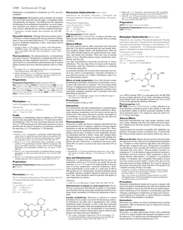 1344 Cardiovascular Drugs