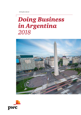 Doing Business in Argentina 2018