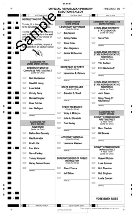 Leg Dist 2 Rep-NLF