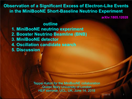 Slide from Marco Martini) a New Concept to Measure, and Report Neutrino Cross Section Data, Now the Standard of the Community