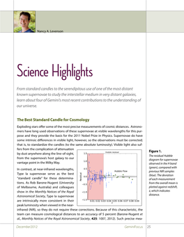 Science Highlights