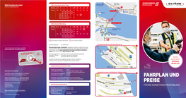 Fahrplan Und Preise Fähre Konstanz-Meersburg