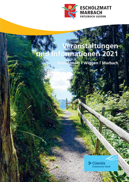 Veranstaltungen Und Informationen 2021