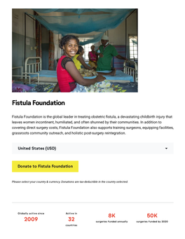 Fistula Foundation