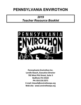 Pennsylvania Envirothon