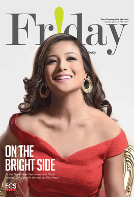 Day Returns, Evana Recalls Her Year As Miss Nepal