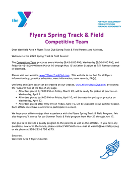 Flyers Spring Track & Field