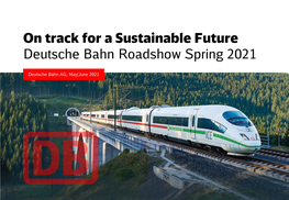 Overcoming the Covid-19 Crisis Deutsche Bahn Roadshow Spring