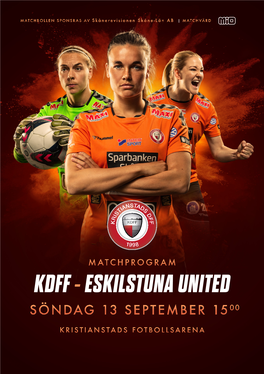 Kdff -Eskilstuna United