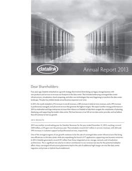 Annual Report 2013