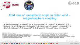 Magnetosphere Coupling by Magnetic Reconnection