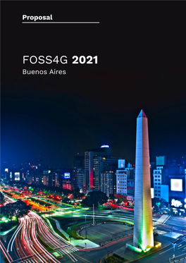 FOSS4G 2021 Proposal Bueno