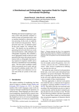 A Distributional and Orthographic Aggregation Model for English Derivational Morphology