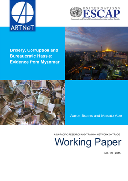 Determinants of Corruption in Myanmar.Docx