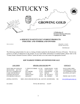 Growing Gold