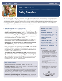 Eating Disorders