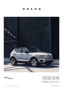 Volvo Xc40 Recharge Pure Electric