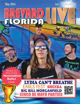 Brevard Live May 2014