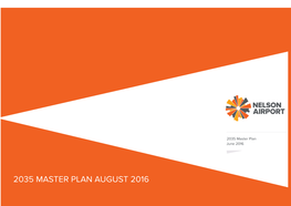 2035 Master Plan August 2016