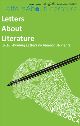 2018 Letters About Literature Anthology