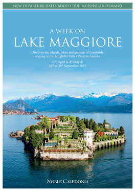 Lake Maggiore