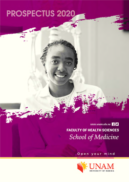 School of Medicine Prospectus 2020