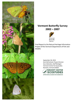 Butterfly!Survey!