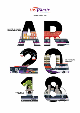 Annual Report 2018 222 Bus Routes Operated Total