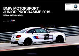 Bmw Motorsport Junior Programme 2015
