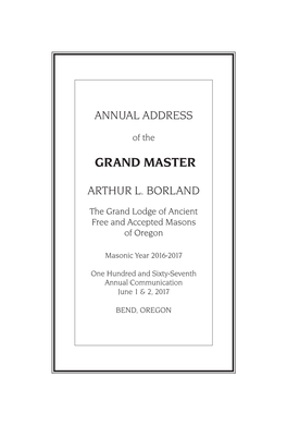 Grand Master