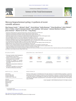 Mercury Biogeochemical Cycling: a Synthesis of Recent Scientific Advances