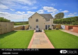 Hill Cottage, Bonvilston, Cardiff, CF5 6TR