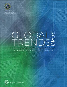 National Intelligence Council's Global Trends 2040