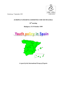 European Steering Committee for Youth (Cdej)