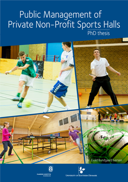 Public Management of Private Non-Prof It Sports Halls