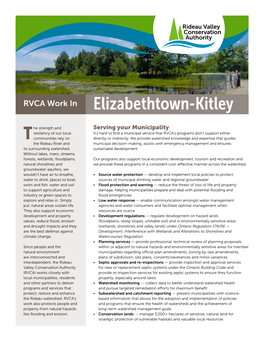 T Elizabethtown-Kitley