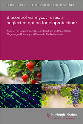 Biocontrol Via Mycoviruses: a Neglected Option for Bioprotection?