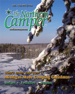 Michigan Made Camping Christmas