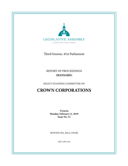Crown Corporations