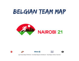 BELGIAN TEAM Map *